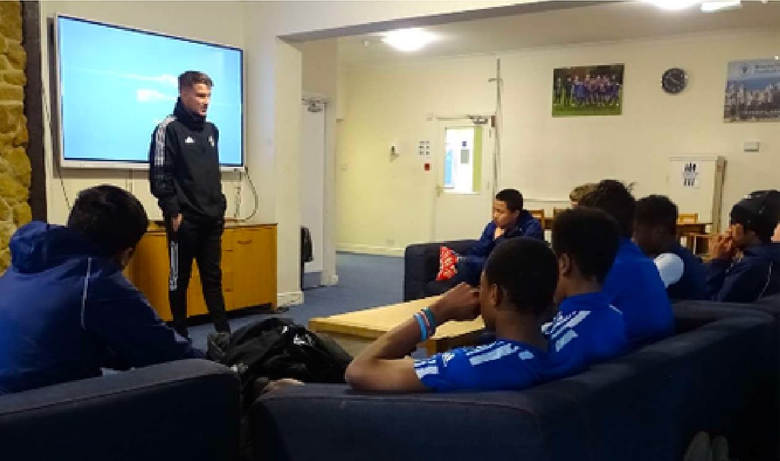 V23 Programme football training
