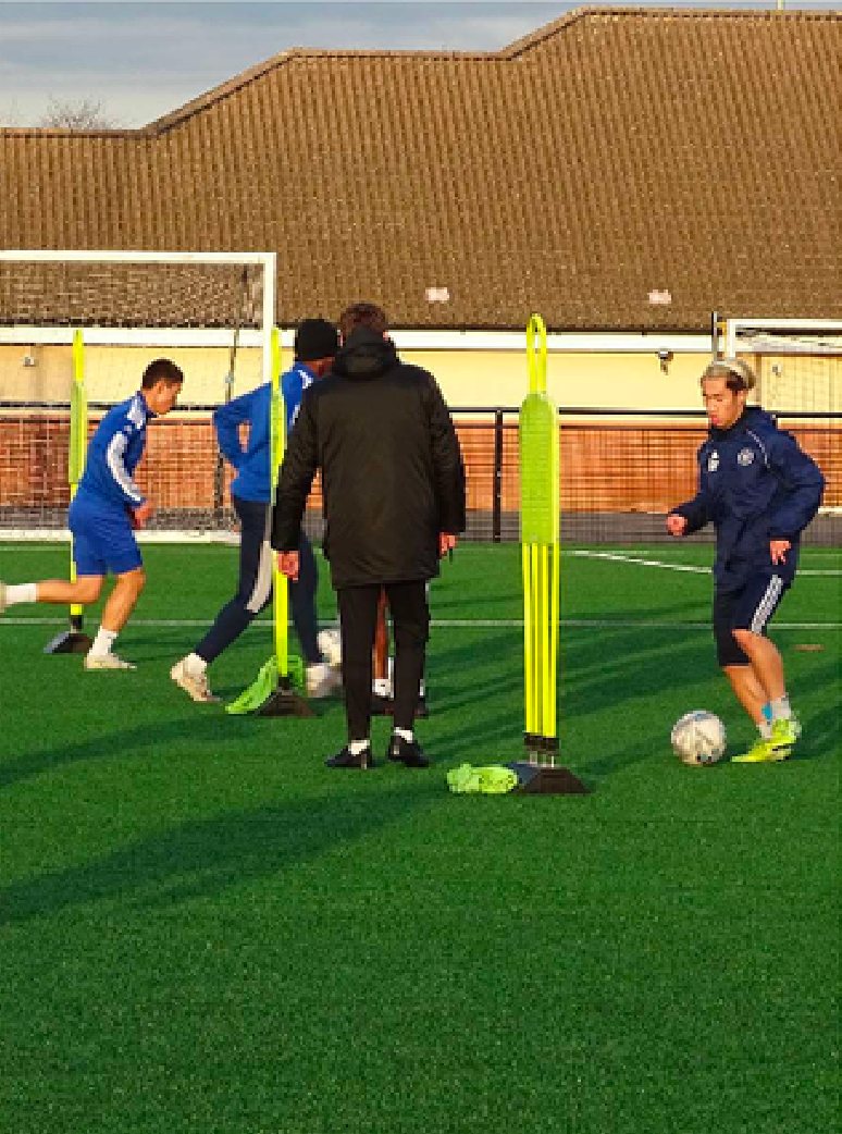 V23 Programme football training